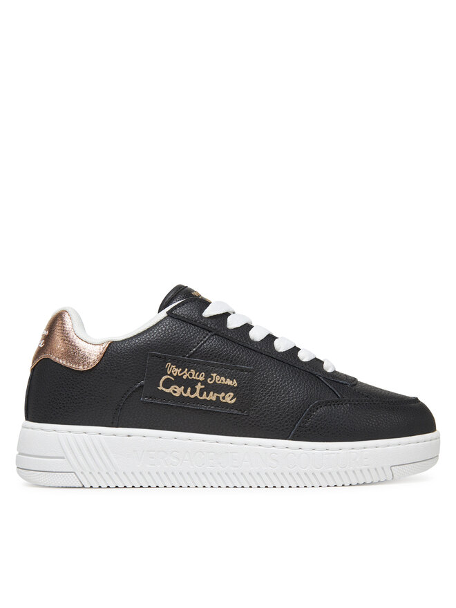 Versace Jeans Couture Sneakersy Versace Jeans Couture 78VA3SJ5 Černá