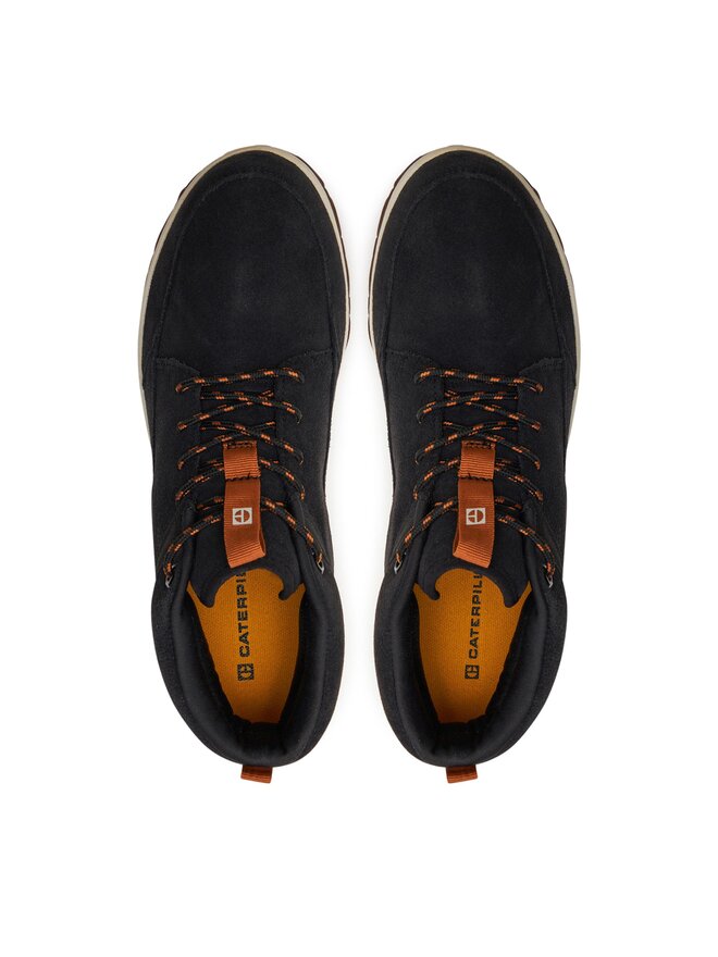 CATerpillar Schnürschuhe CATerpillar Quest Mid P724134 Dunkelblau