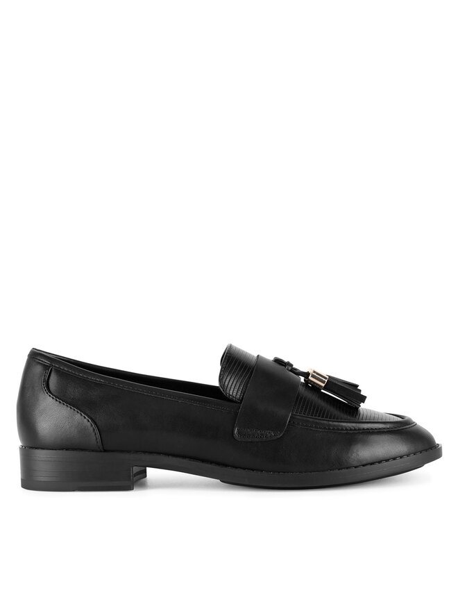 JENNY Mokasyny JENNY CD24019-1 Czarny