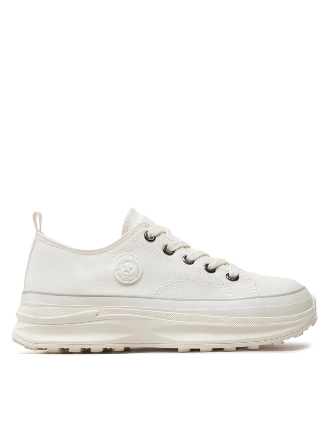 Big Star Shoes Plátěnky Big Star Shoes NN274126 Bílá