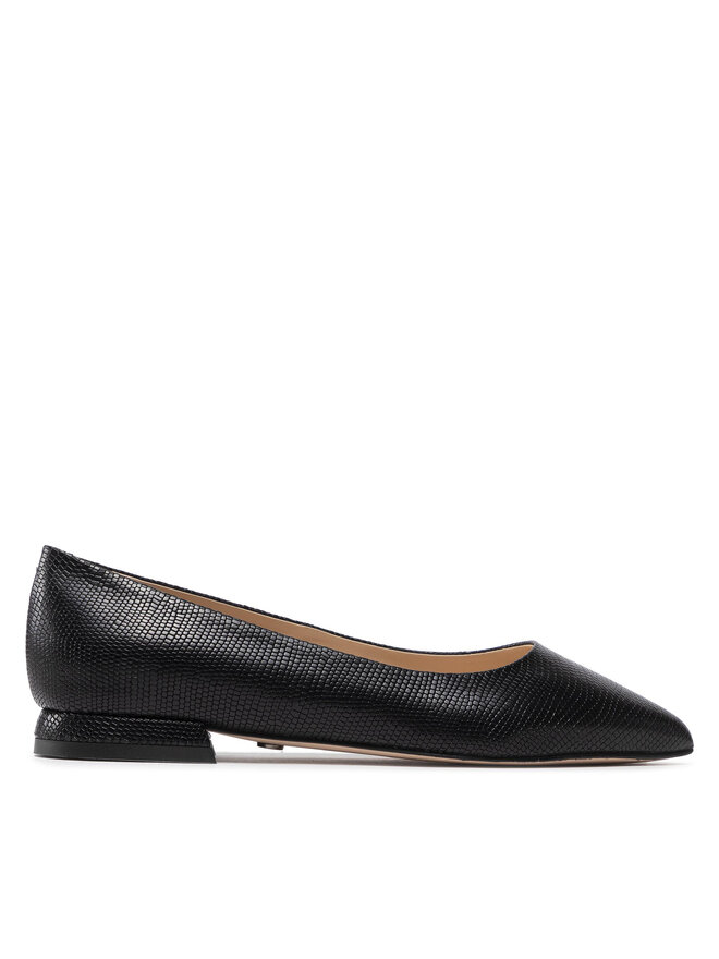 Solo Femme Baleríny Solo Femme 24311-01-M71/000-04-00 Čierna