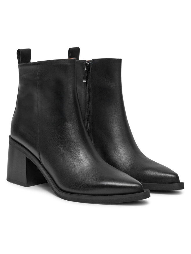 R.Polański Stiefeletten R.Polański 1867 Schwarz