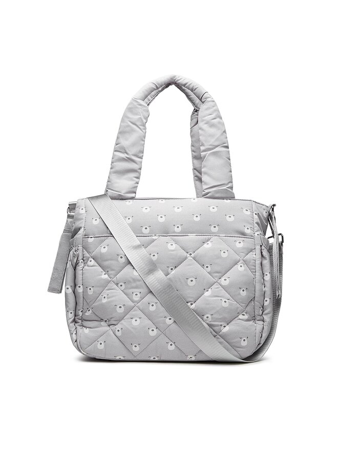 Bolso para carrito de bebe Mayoral 19350 Gris zapatos.es