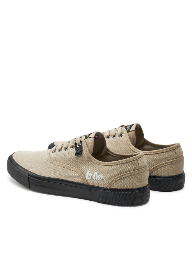 Lee Cooper Πάνινα παπούτσια Lee Cooper LCW-24-02-2149MB Μπεζ