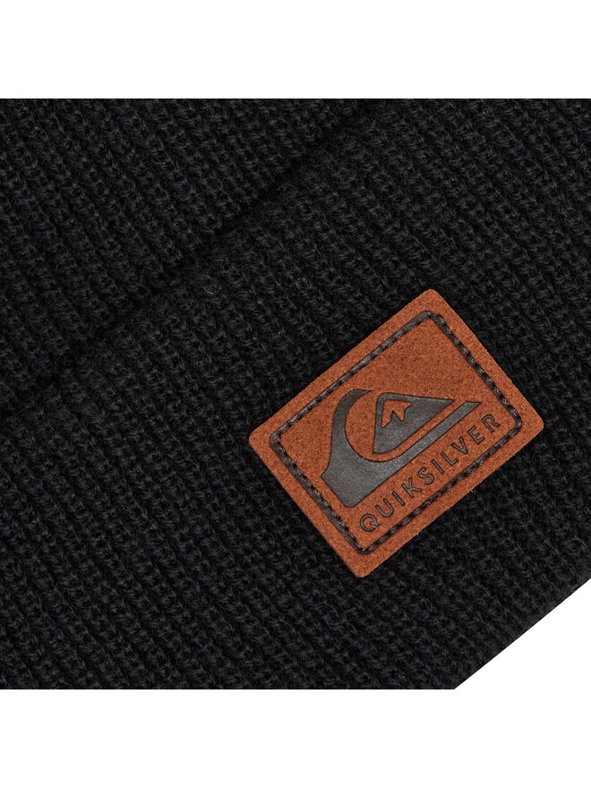 Quiksilver Шапкa Quiksilver AQYHA04782 Чорний