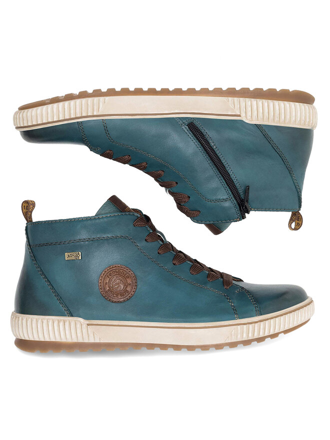 Remonte Sneakersy Remonte D0771-12 Modrá