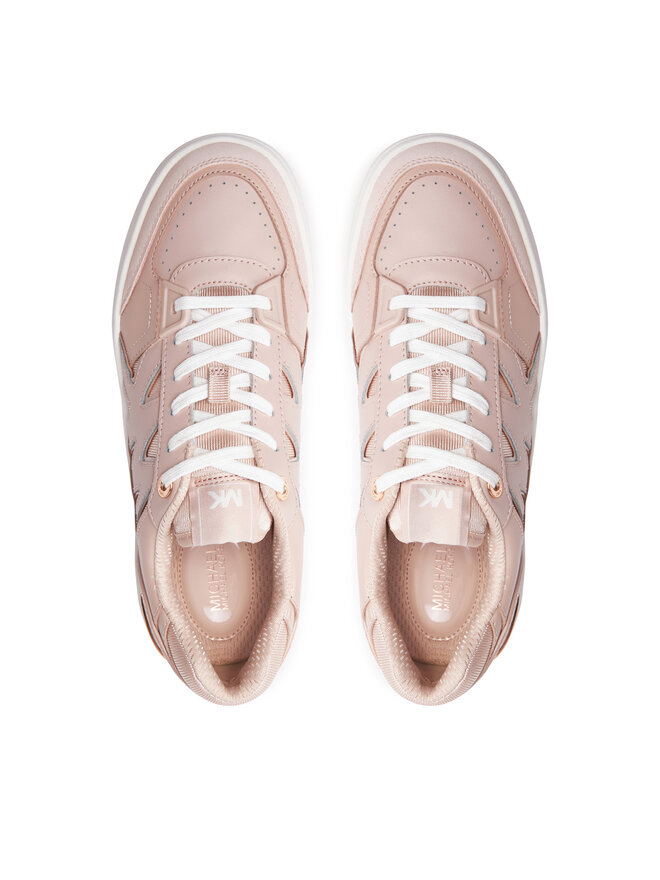 MICHAEL Michael Kors Tenisice MICHAEL Michael Kors Rebel Lace Up 43S4RLFS2L Ružičasta