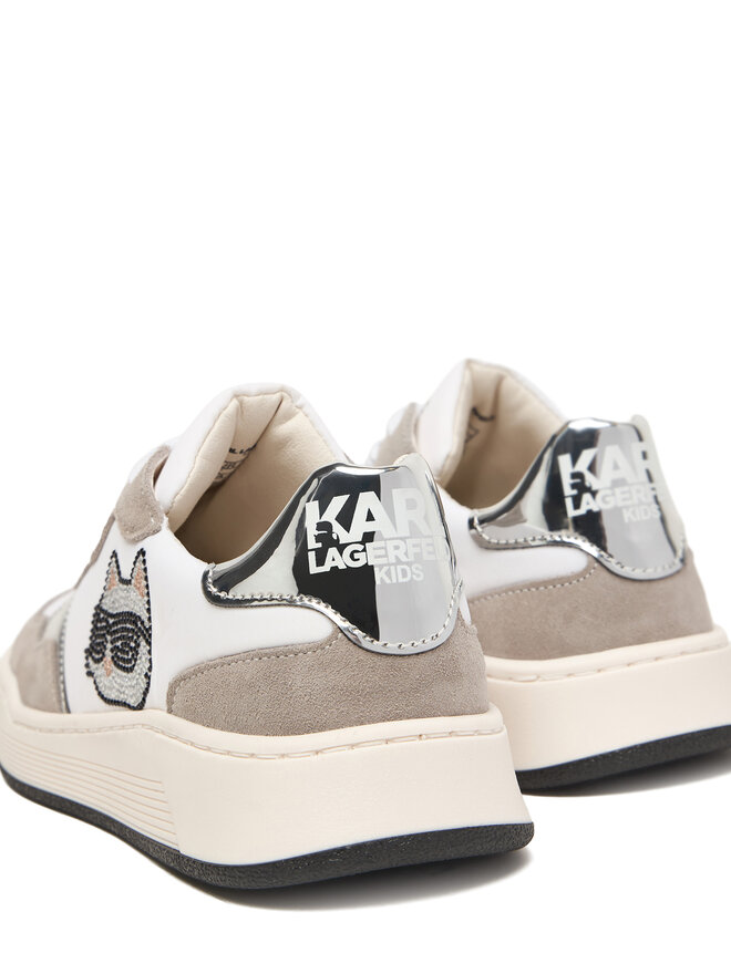 KARL LAGERFELD Снікерcи KARL LAGERFELD Z30986 M Білий