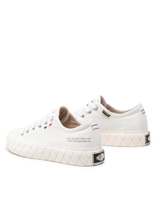 Palladium Sneakers aus Stoff Palladium Palla Ace Cvs 77014-116-M Weiß