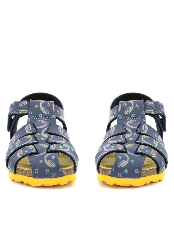 Kickers Sandály Kickers Summertan 961650-10-103 Tmavomodrá