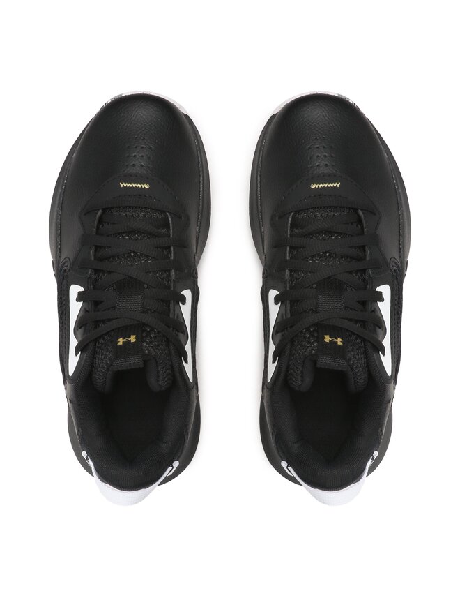 Under Armour Обувки за баскетбол Under Armour Ua Gs Lockdown 6 3025617-003 Черен