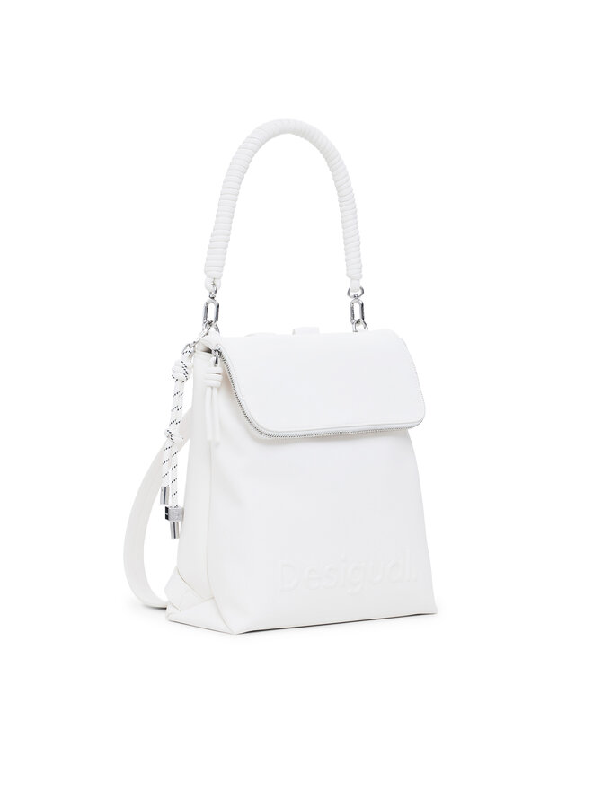 Desigual Plecak Desigual Half Hampton 25SAKP45 Écru