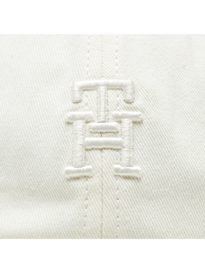 Tommy Hilfiger Шапка с козирка Tommy Hilfiger AM0AM10860 Екрю