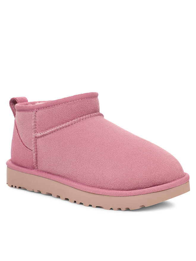 Ugg Μπότες Χιονιού Ugg W Classic Ultra Mini 1116109 Ροζ