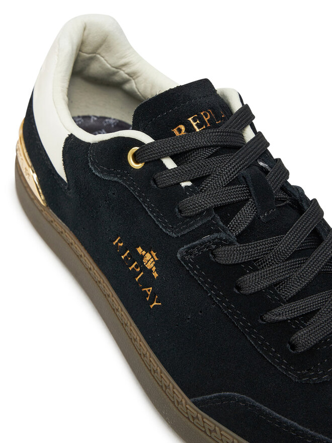 REPLAY Sneakersy REPLAY GWSD8 .000.C0001L Černá