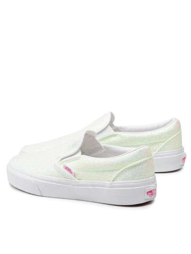 Vans Πάνινα παπούτσια Vans Classic Slip-On VN0A33TB3UA1 Λευκό