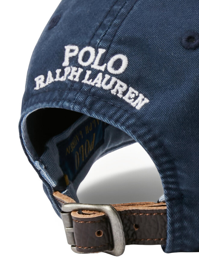 Polo Ralph Lauren Бейсболка Polo Ralph Lauren 710834737032 Cиній