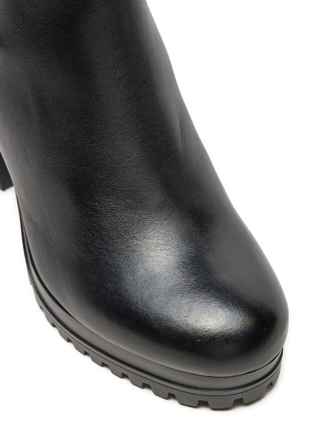 Tommy Jeans Μποτάκια Tommy Jeans Tjw New Ess High Heel Boot EN0EN02439 Μαύρο