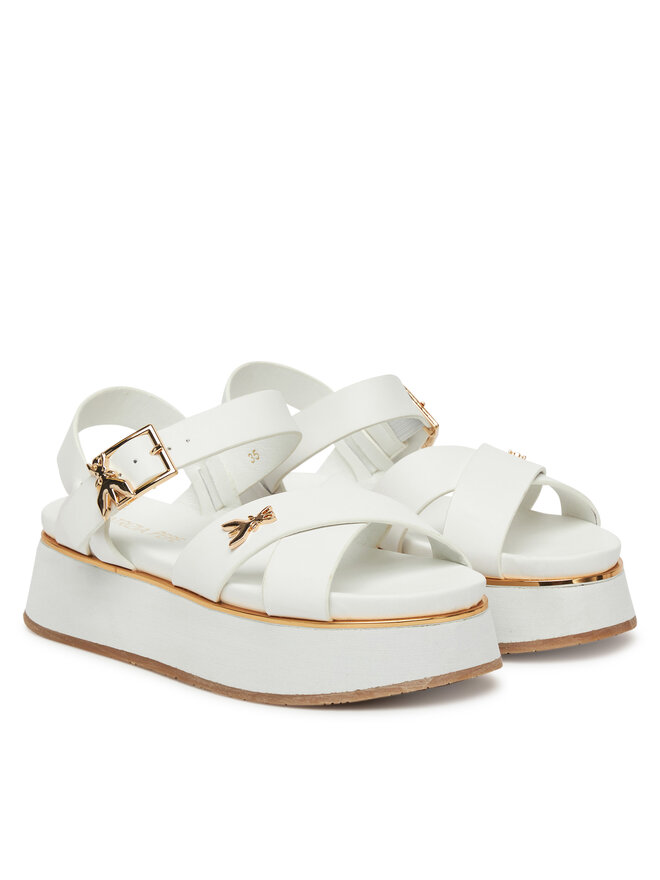 Patrizia Pepe Sandales Patrizia Pepe PPJ334.06 Balts