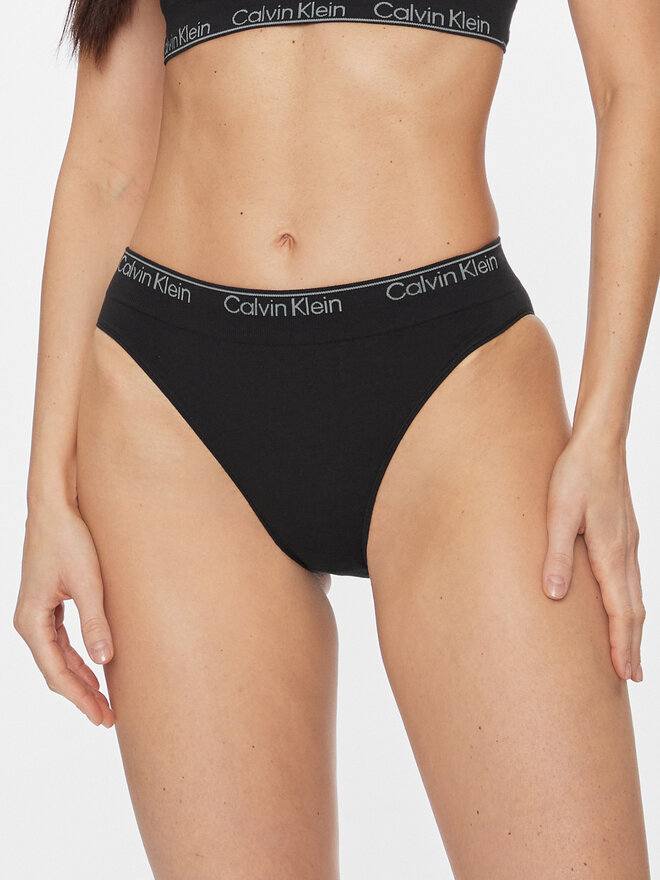 Calvin Klein Underwear Calvin Klein Underwear Klassischer Damenslip Bikini 000QF7096E Schwarz