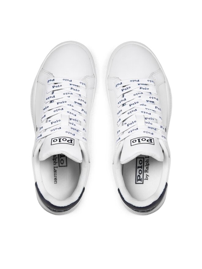 Polo Ralph Lauren Sneakersy Polo Ralph Lauren Hrt Ct II 809829824003 Bílá