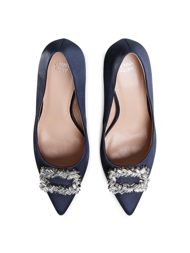 Jenny Fairy High Heels Jenny Fairy LS5367-04A Dunkelblau