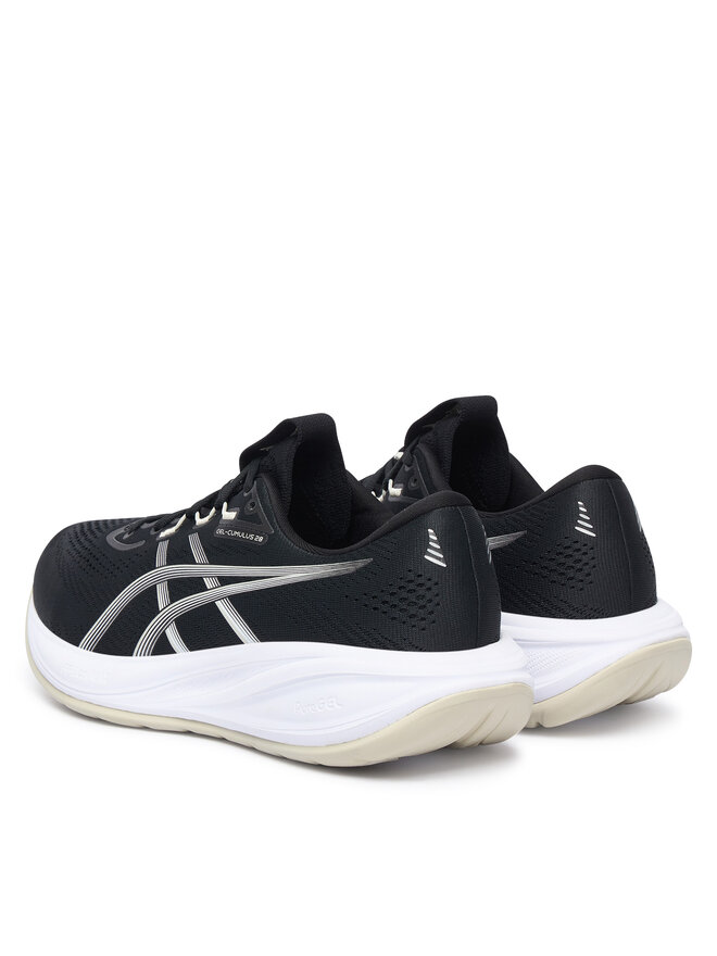 Asics Laufschuhe Asics Gel-Cumulus 28 1011C143 Schwarz