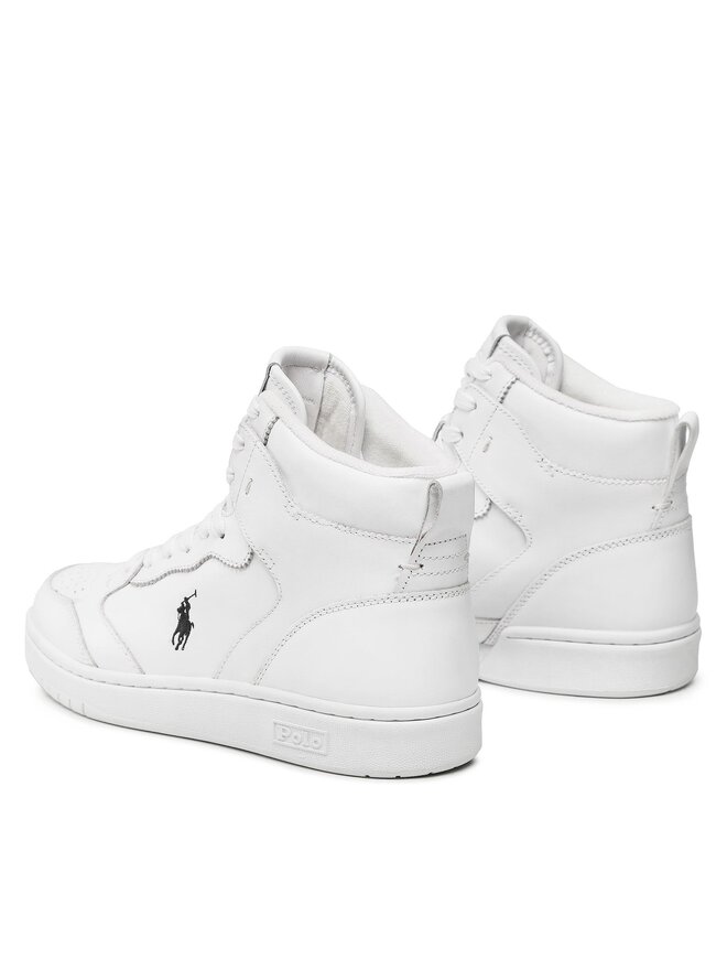 Polo Ralph Lauren Сникърси Polo Ralph Lauren Polo Crt Hgh 809877680001 Бял