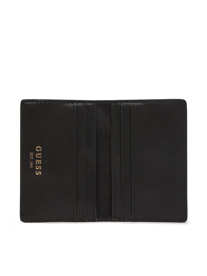 Guess Etui pentru carduri Guess Card Holder RW1631 P4201 Negru