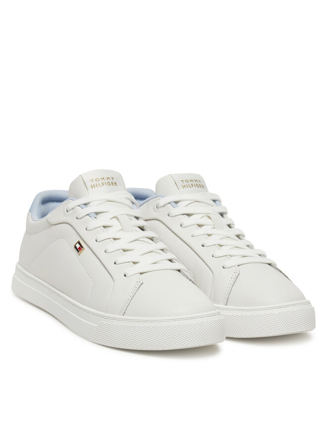 Tommy Hilfiger Sneakers Tommy Hilfiger Sporty Sneaker FW0FW08899 Weiß