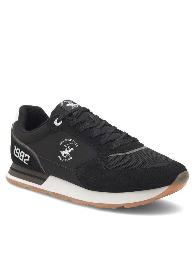 Beverly Hills Polo Club Sneakers Beverly Hills Polo Club MILO-01 Schwarz