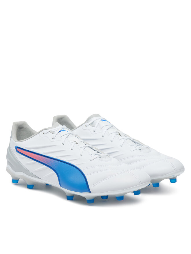 Puma Buty do piłki nożnej Puma King Pro Fg/Ag 107862 Biały