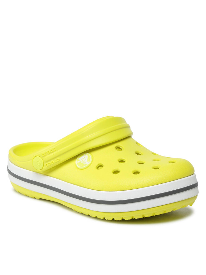 Crocs Шльопанці Crocs Crocband Clog K 207006 Жовтий
