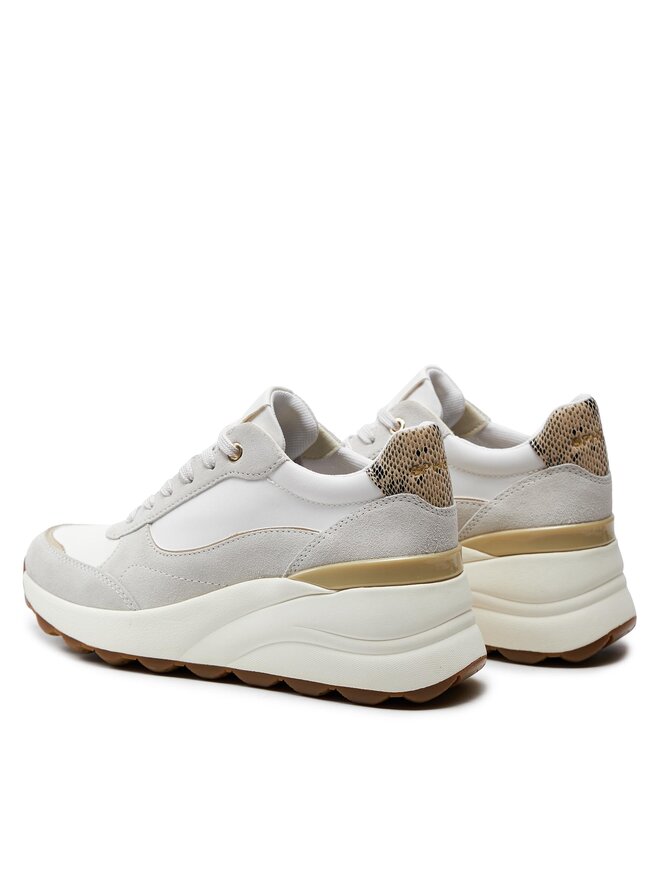 Geox Sneakers Geox D Spherica Ec13 D45WAA 022FU C1209 Alb