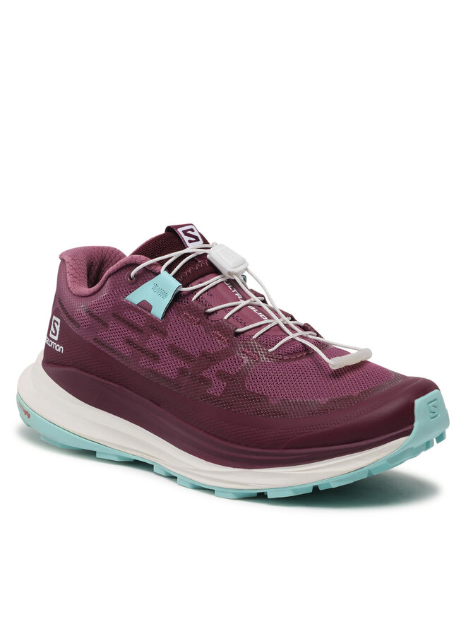 Salomon Bežecké topánky Salomon Ultra Glide 415987 20 V0 Bordová