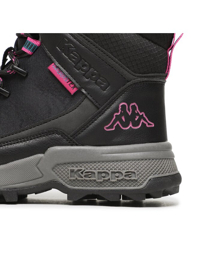 Kappa Schnürstiefeletten Kappa 243232 Schwarz