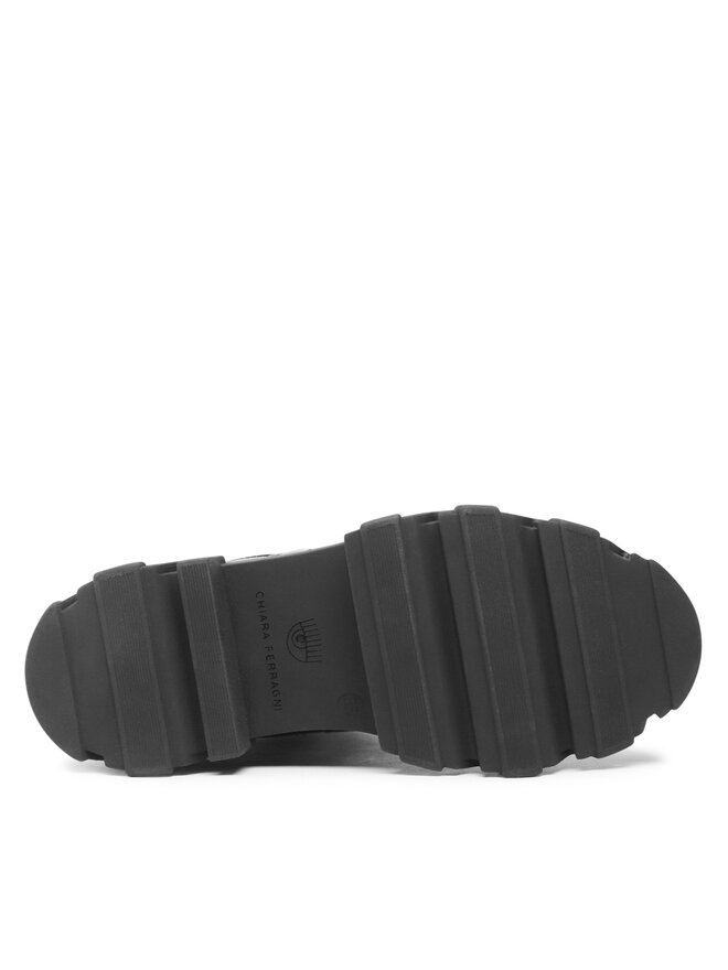 Chiara Ferragni Schnürstiefeletten Chiara Ferragni CF3039-001 Schwarz