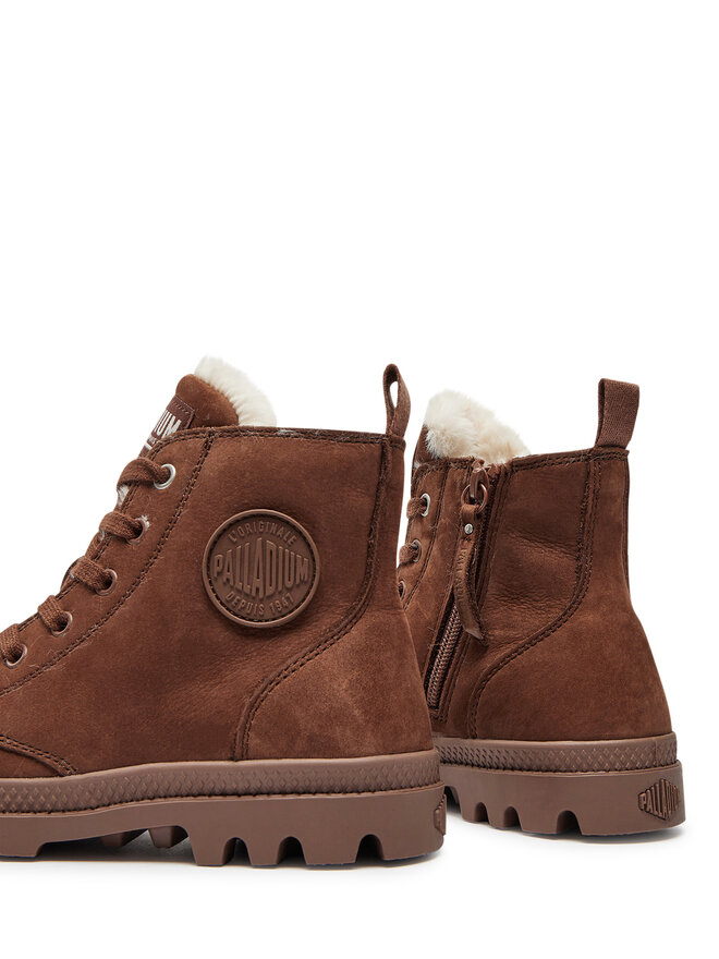 Palladium Bakancs Palladium PAMPA HI ZIP WL 95982-292-M Barna