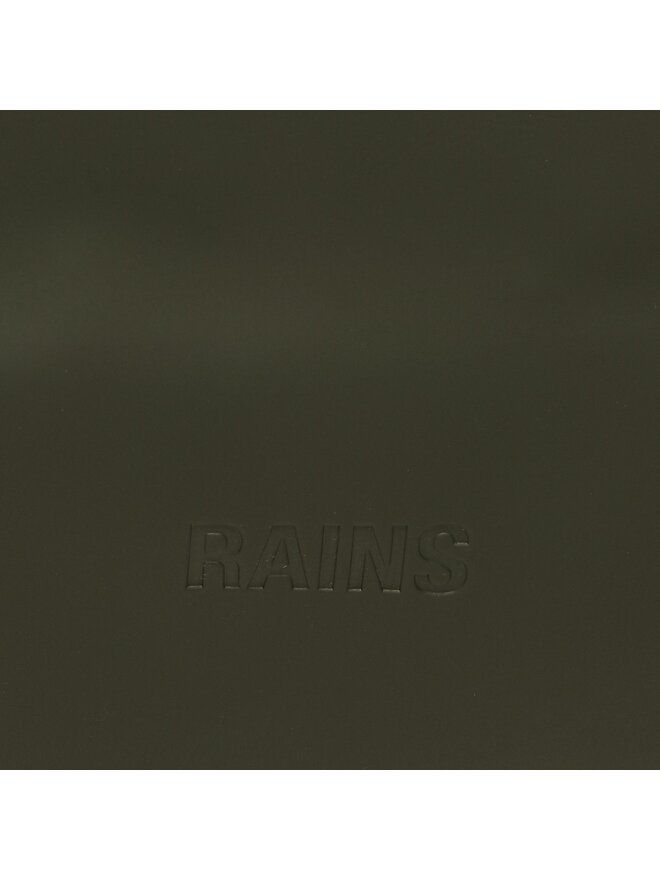 Rains Kozmetická taštička Rains Weekend Wash Bag 15630 Zelená