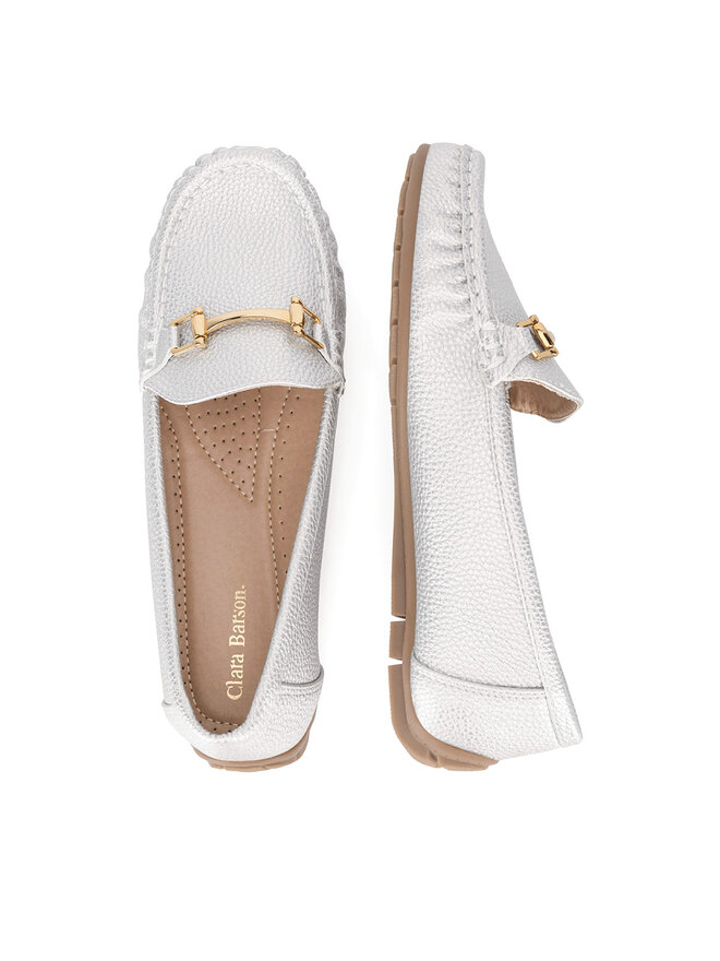 Clara Barson Mocassini Clara Barson WYL0311-XX1 Argento