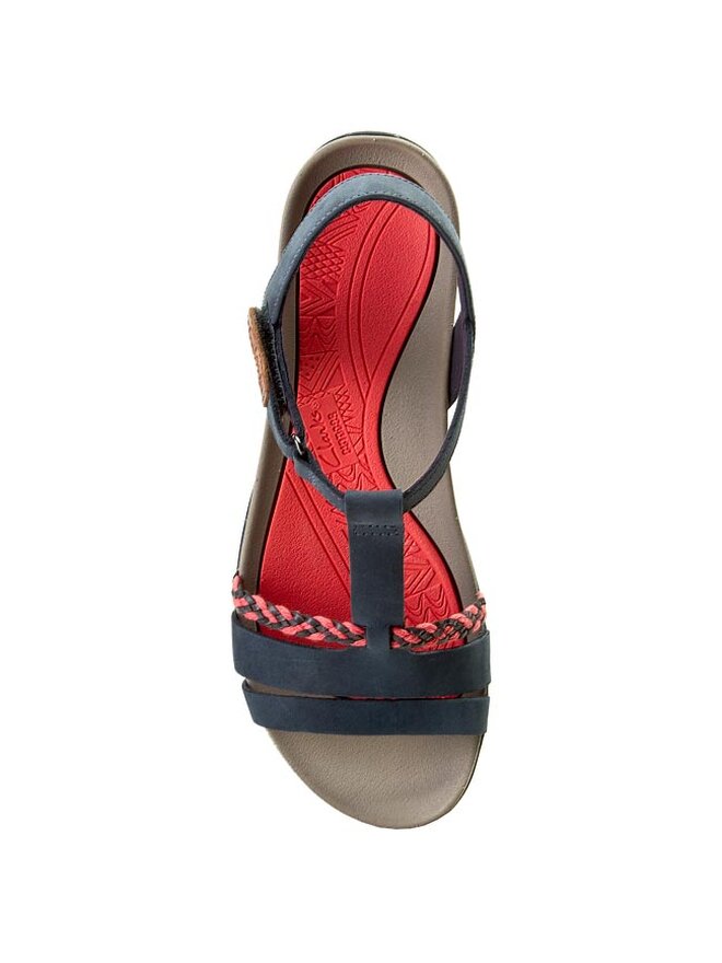 Clarks Sandalen Clarks Tealite Grace 261068484 Dunkelblau