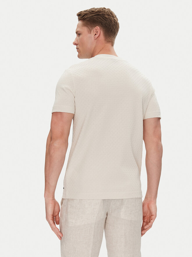 JOOP! JOOP! T-Shirt 17 JJ-04Brandon 30044672 Μπεζ Modern Fit