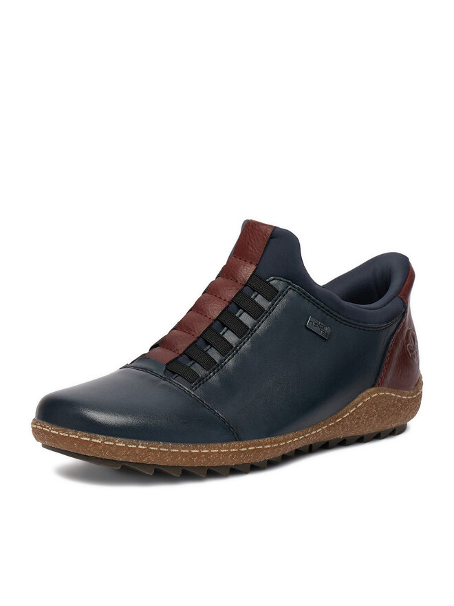 Rieker Halbschuhe Rieker CEO-L7562-14 Dunkelblau