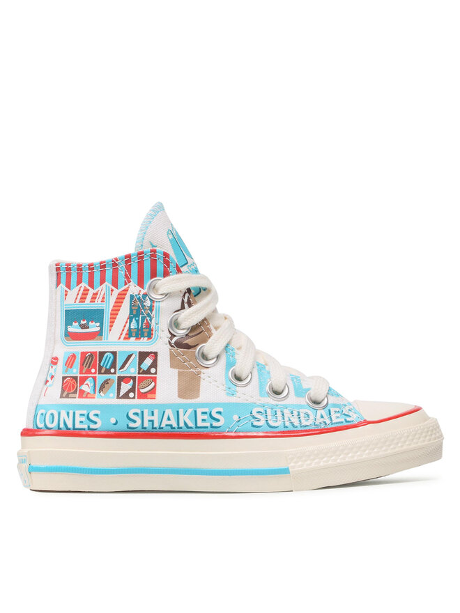 Converse Scarpe da ginnastica Converse Chuck 70 Hi A00395C Multicolore