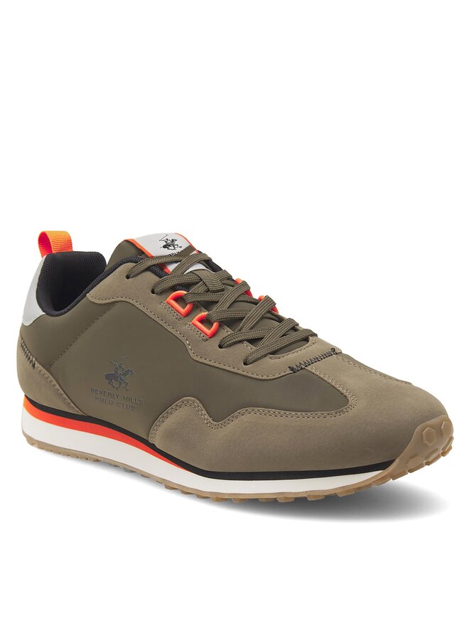 Beverly Hills Polo Club Zapatillas Beverly Hills Polo Club TRIST-01 Verde