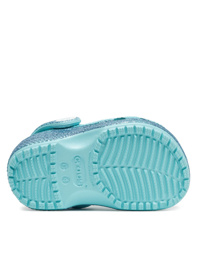 Crocs Klapki Crocs Frozen Elsa Classic Clog T 210237 Kolorowy