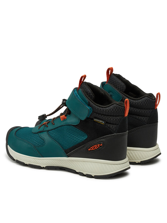 Keen Sneakersy Keen Skua Waterproof Boot 1029540 Zelená
