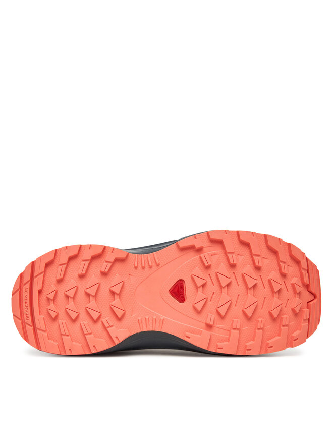 Salomon Trekkingi Salomon Xa Pro V8 Waterproof L47857100 Fioletowy