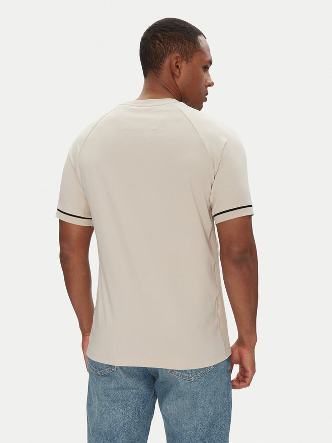 BOSS BOSS T-Shirt 50537846 Beige Regular Fit