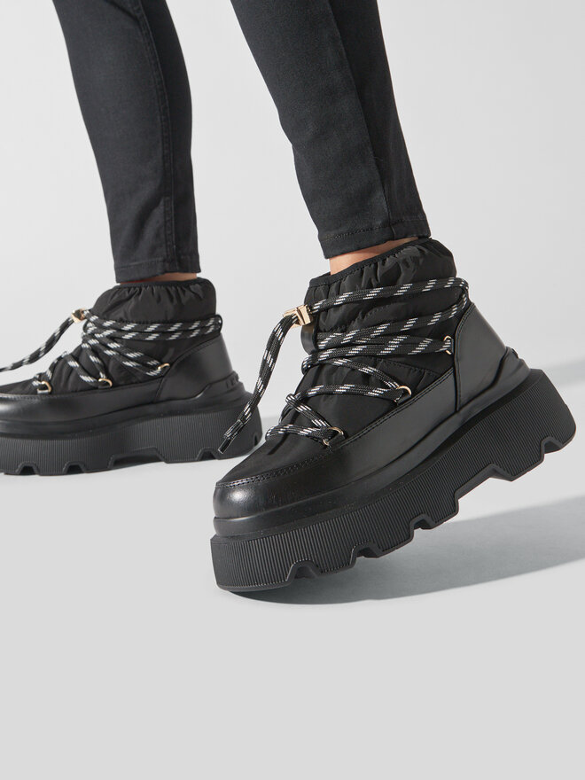 Inuikii Botine Inuikii Endurance 75202-120 Negru
